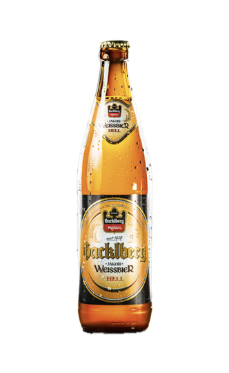 Hacklberg Weissbier Hell 0,5 Liter