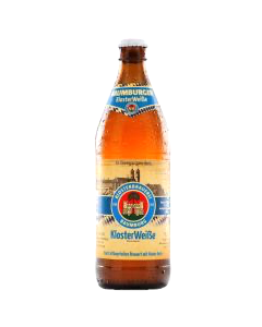 Baumburger Klosterweiße 0,5 Liter