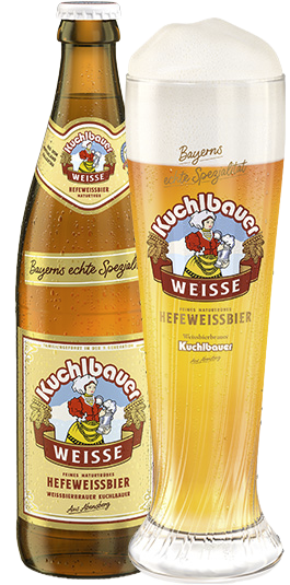Kuchlbauer Weißbier Hell 0,5 Liter