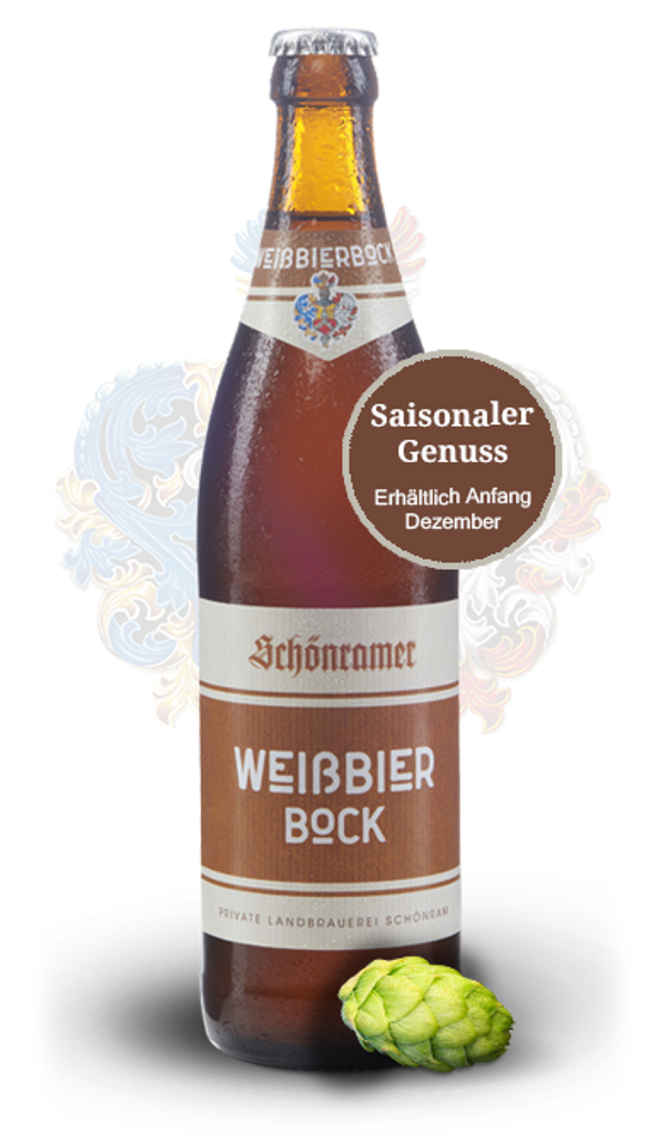 Schönramer Weißbierbock 0,5 Liter- Saisonbier