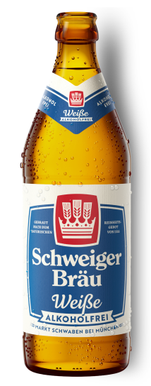 Schweiger Schmankerl Weisse Alkoholfrei 0,5 Liter