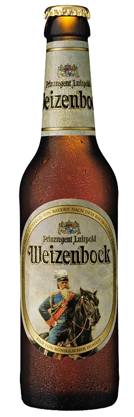 König Ludwig Prinzregent Luitpold Weizenbock 0,33 Liter