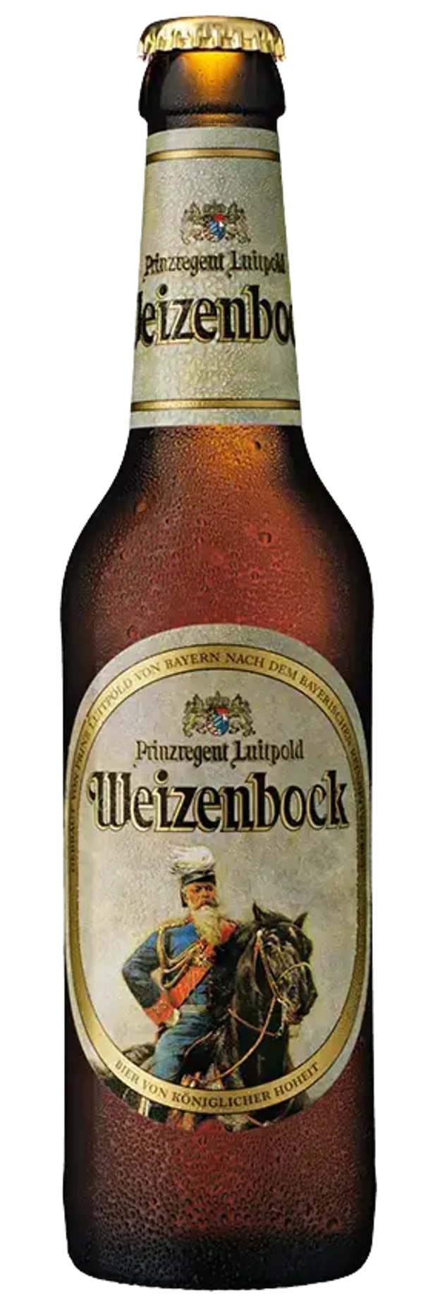 König Ludwig Prinzregent Luitpold Weizenbock 0,33 Liter