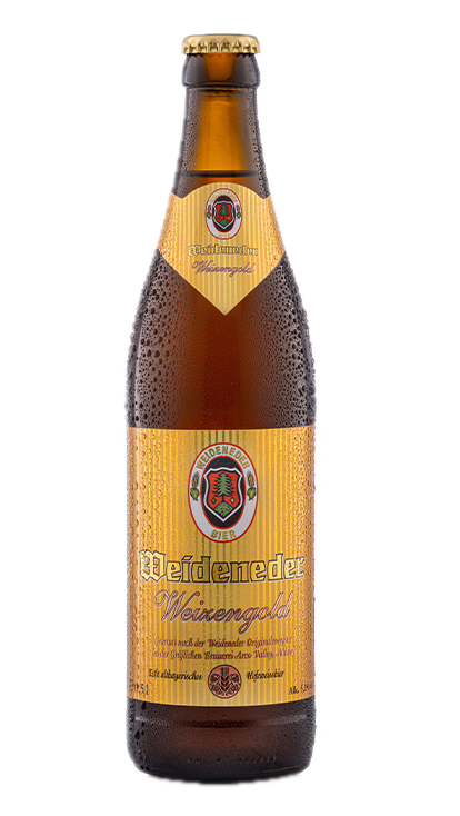 Weideneder Weizengold 0,5 Liter