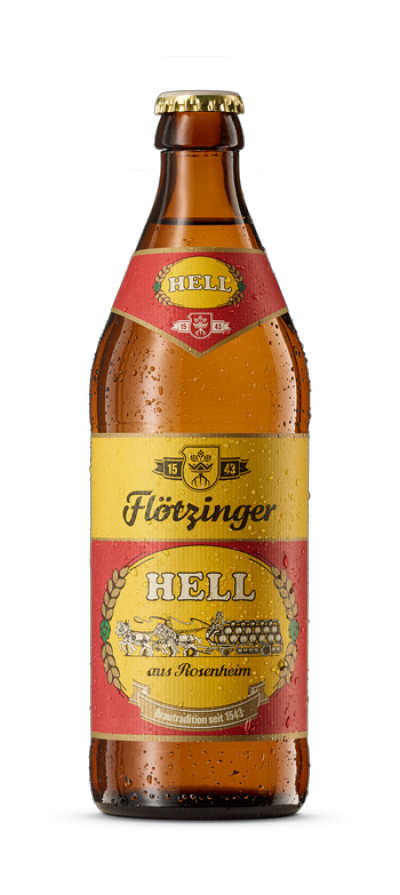 Flötzinger Hell 0,5 Liter