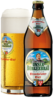 Bürgerbräu Braumeister 0,5 Liter