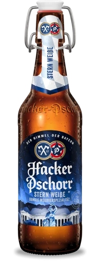 Hacker Pschorr Stern Weiße 0,5 Liter