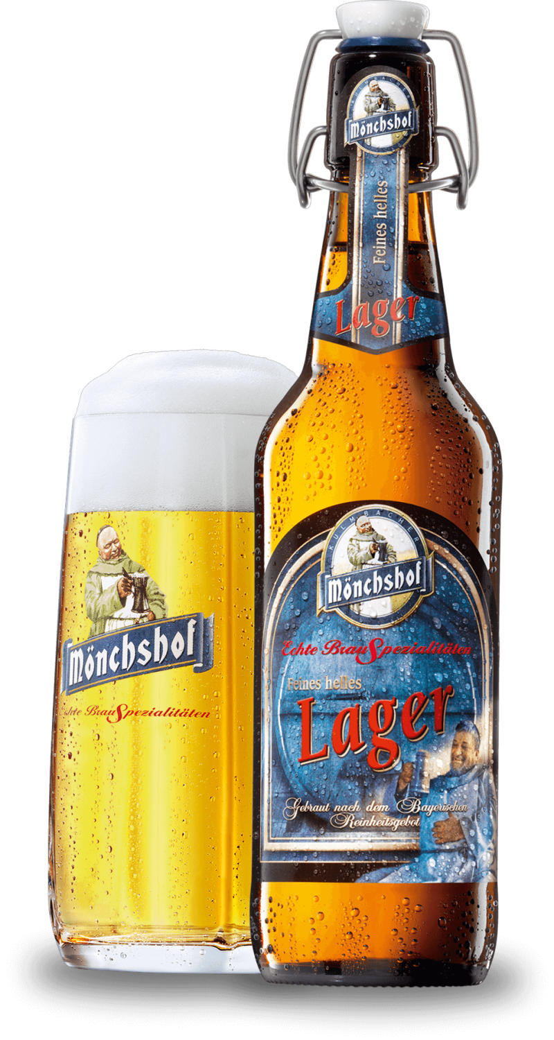 Mönchshof Lager 0,5 Liter