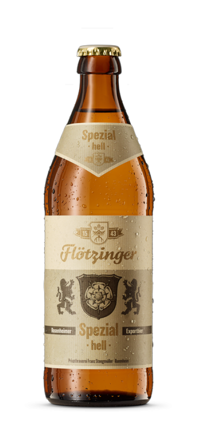Flötzinger Spezial Hell 0,5 Liter