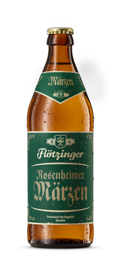 Flötzinger Rosenheimer Märzen 0,5 Liter