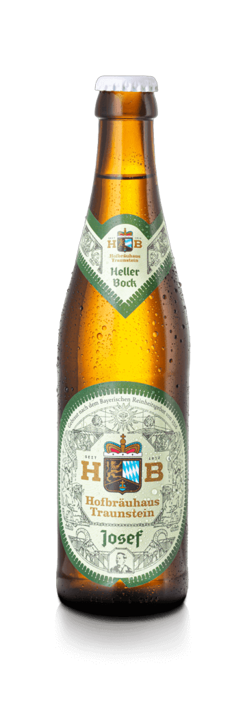 Hofbräuhaus Traunstein "Josef" Heller Bock 0,33 Liter