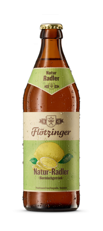 Flötzinger Natur-Radler 0,5 Liter