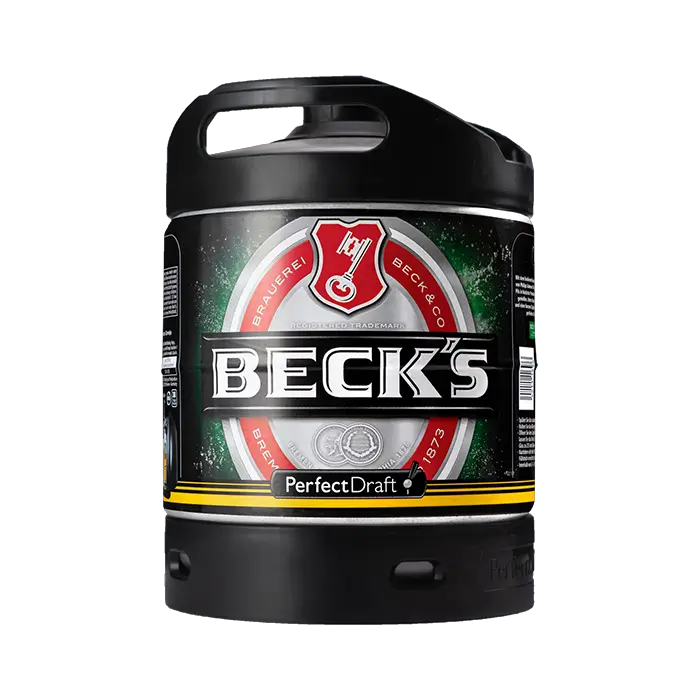 Becks Perfect Draft 6 Liter