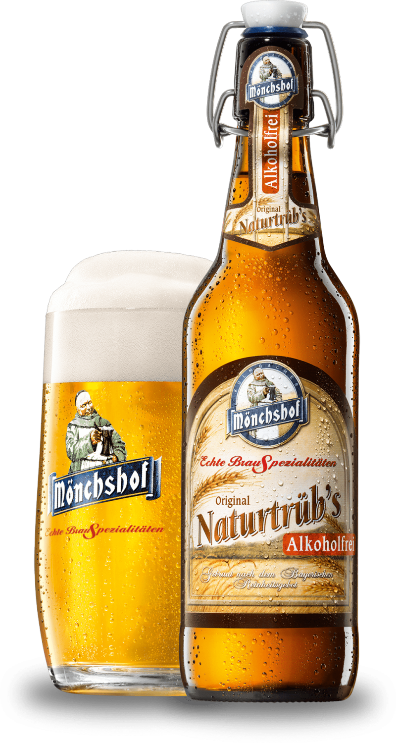 Mönchshof Naturtrüb's Alkoholfrei  0,5 Liter