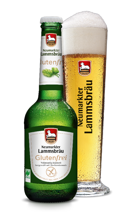 Lammsbräu Bio Glutenfrei 0,33 Liter