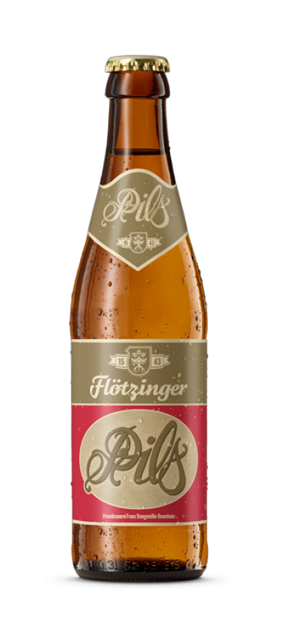 Flötzinger Pils 0,33 Liter