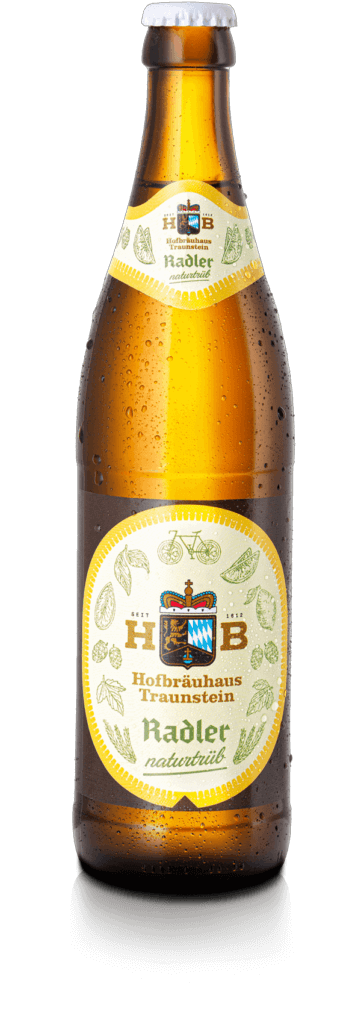 Hofbräuhaus Traunstein Radler Naturtrüb 0,5 Liter