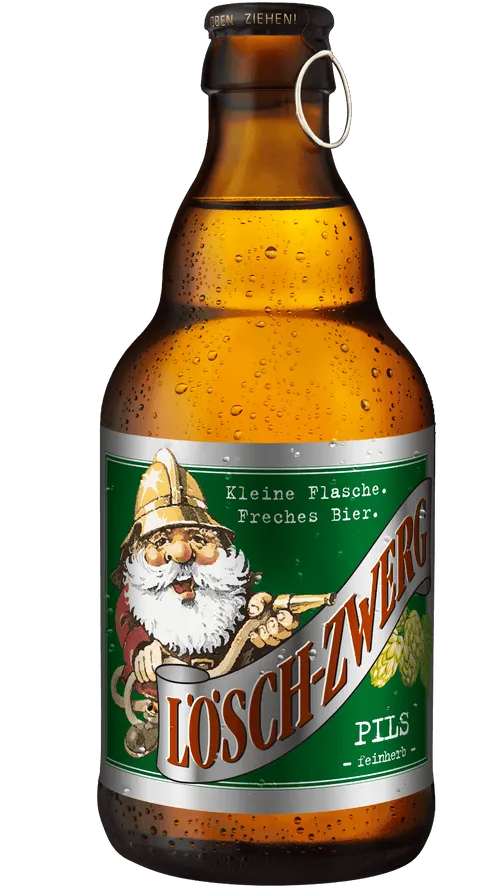Schimpfle Löschzwerg Pils 0,33 Liter