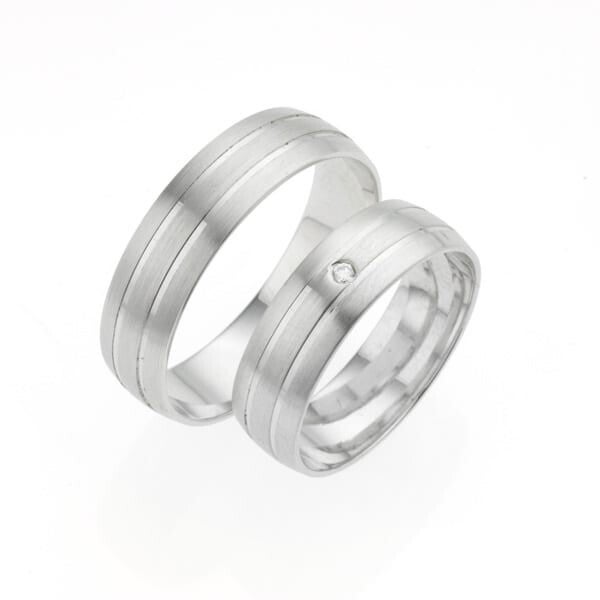 i326 iChoose witgouden trouwringen