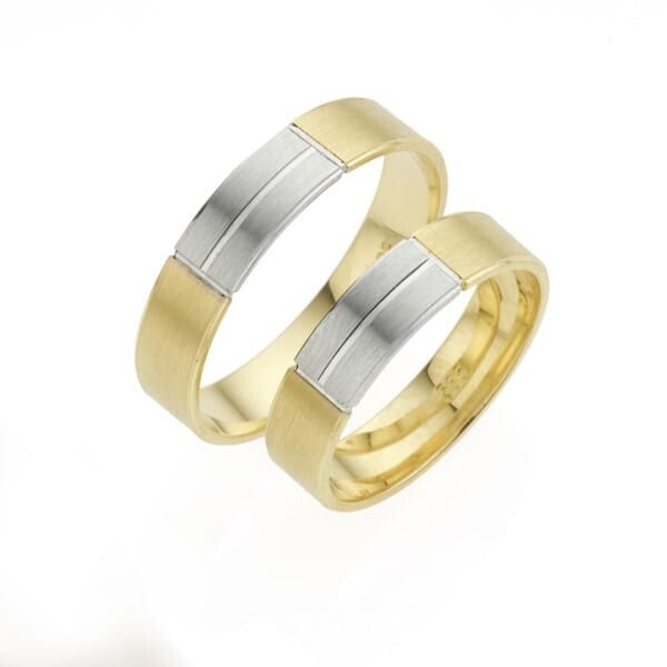 i235 iChoose bicolor trouwringen