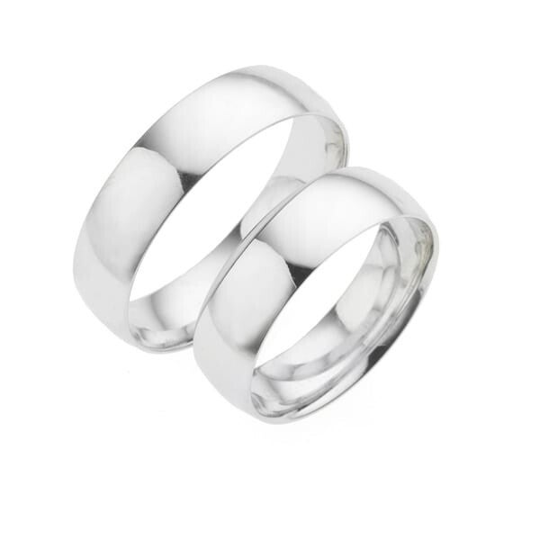 i386 iChoose witgouden trouwringen