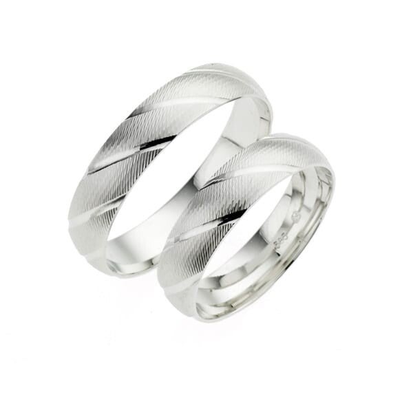 i535 iChoose witgouden trouwringen