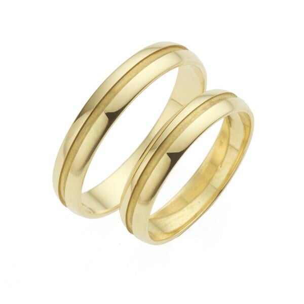 i554 iChoose geelgouden trouwringen