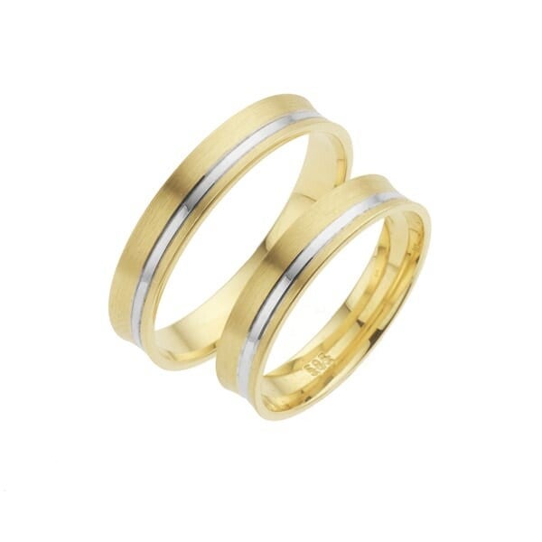 i454 iChoose bicolor trouwringen