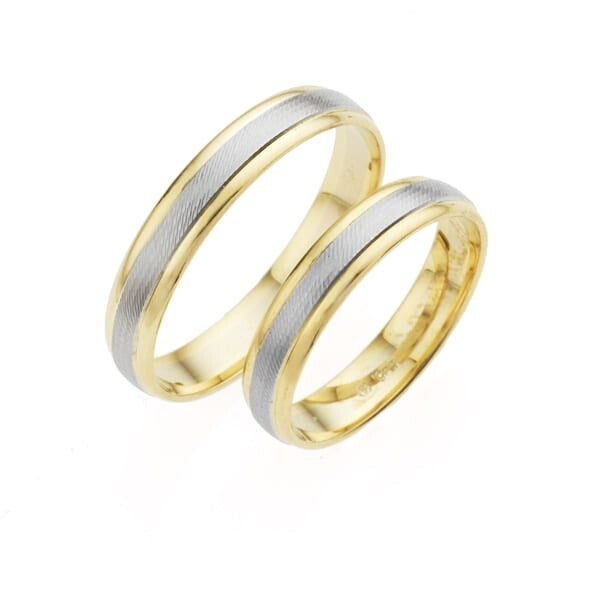 i154 iChoose bicolor trouwringen