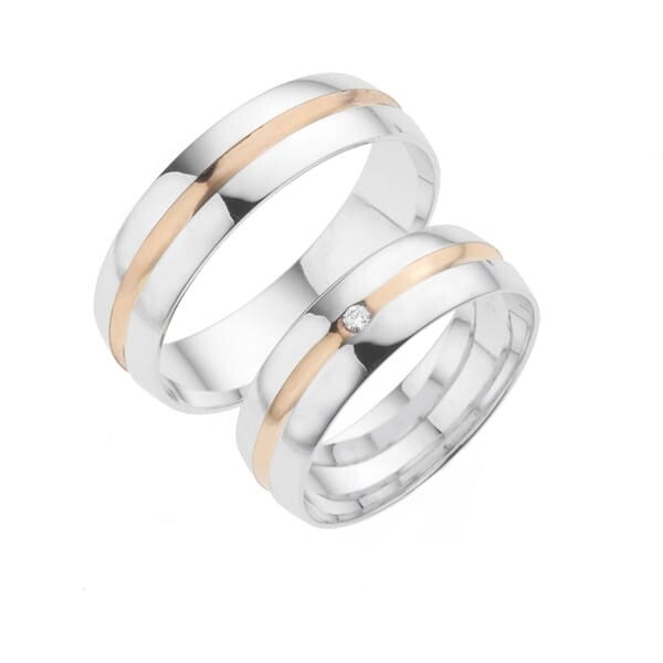 i316 iChoose bicolor trouwringen