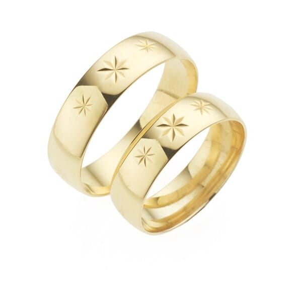 i586 iChoose geelgouden trouwringen