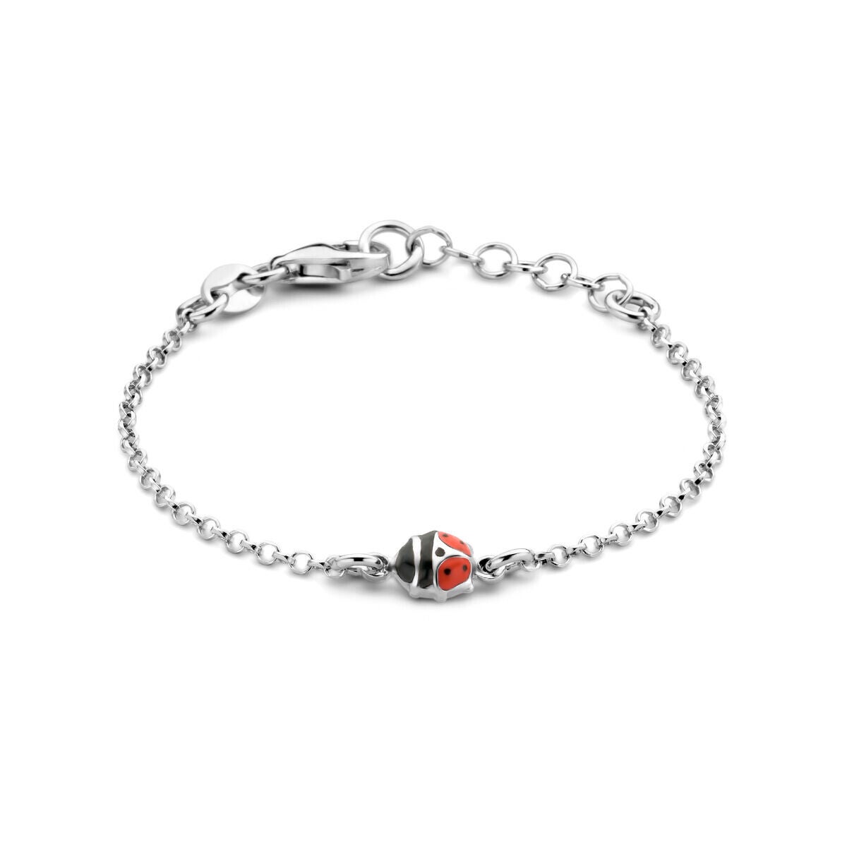 armband lieveheersbeestje 11 + 2 cm