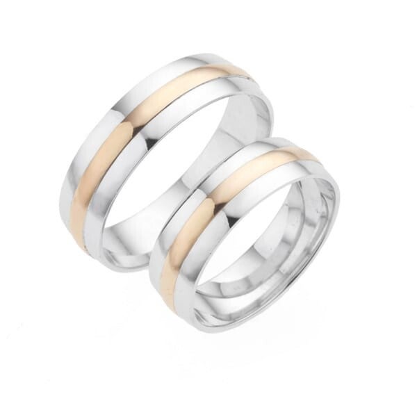 i516 iChoose bicolor trouwringen