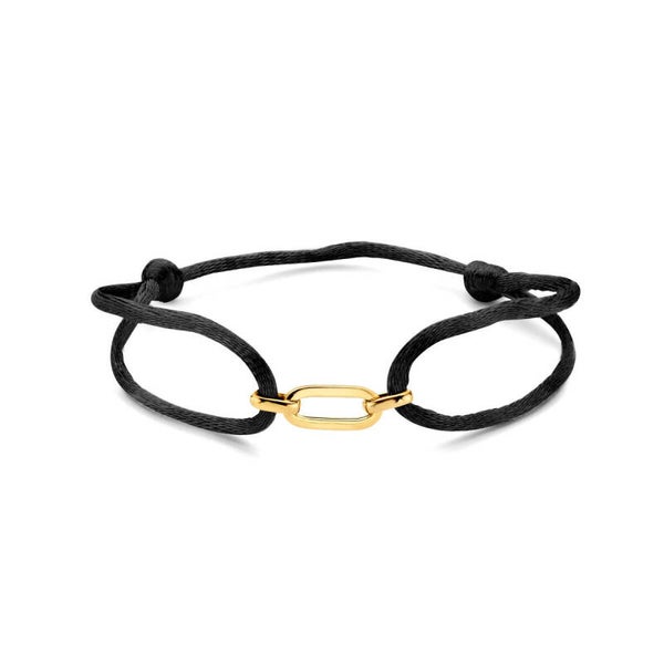 armband satijn 14k