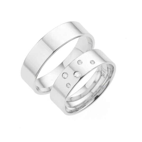 i286 iChoose witgouden trouwringen