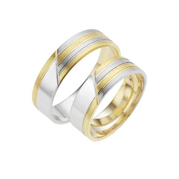 i226 iChoose bicolor trouwringen