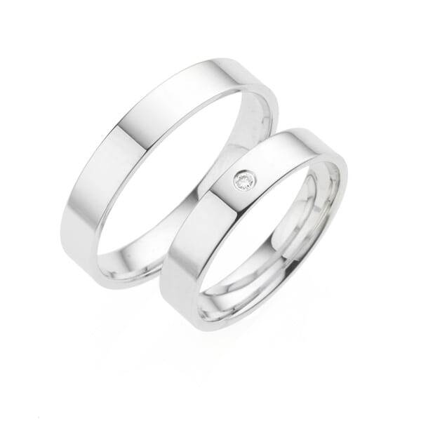 i264 iChoose witgouden trouwringen