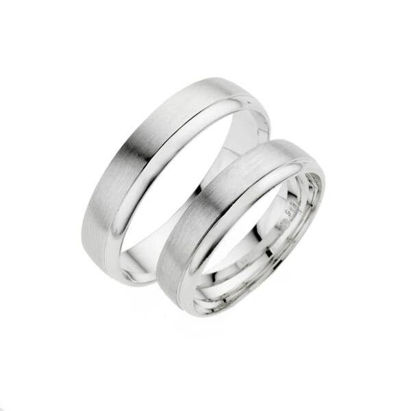 i335 iChoose witgouden trouwringen