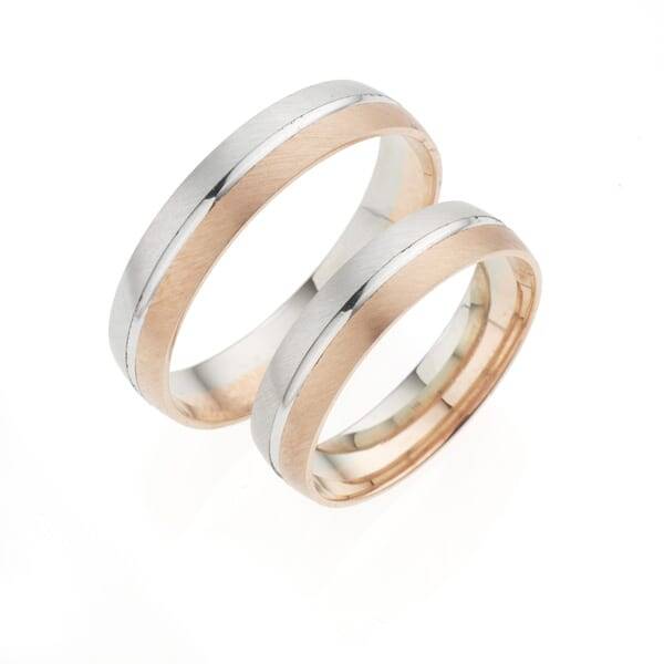 i345 iChoose bicolor trouwringen