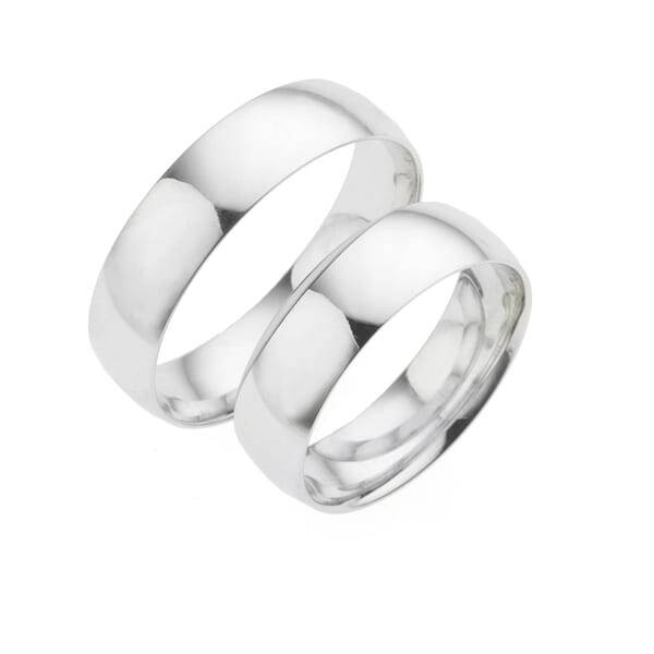 i386 iChoose witgouden trouwringen