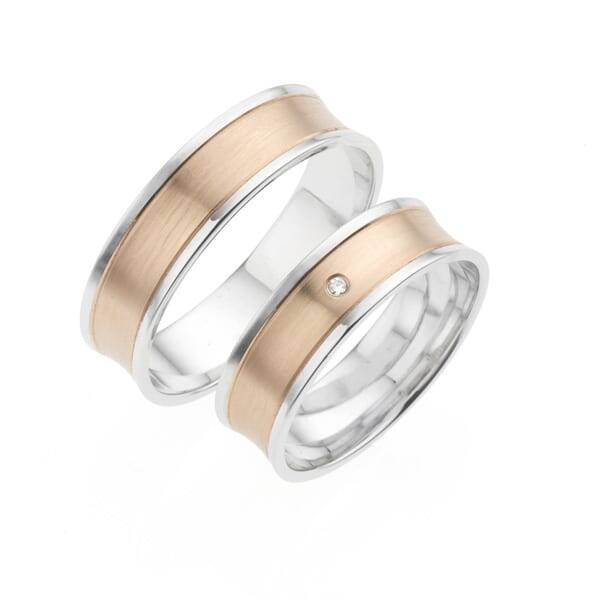 i416 iChoose bicolor trouwringen