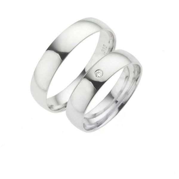 i575 iChoose witgouden trouwringen