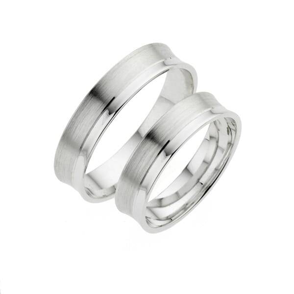 i435 iChoose witgouden trouwringen