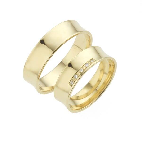 i486 iChoose geelgouden trouwringen