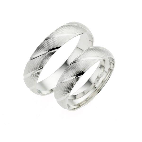 i535 iChoose witgouden trouwringen