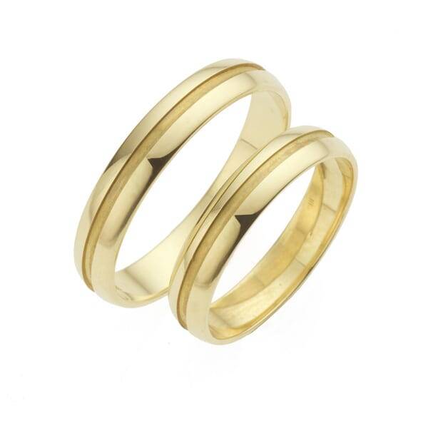 i554 iChoose geelgouden trouwringen