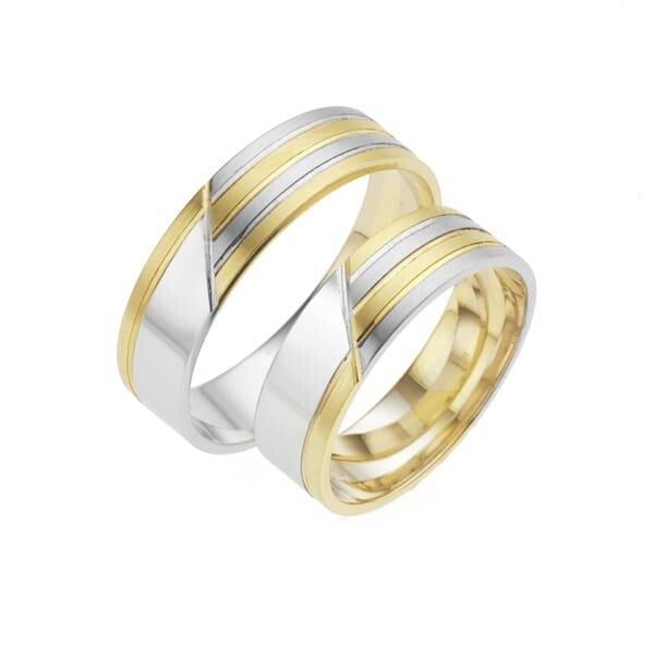 i226 iChoose bicolor trouwringen