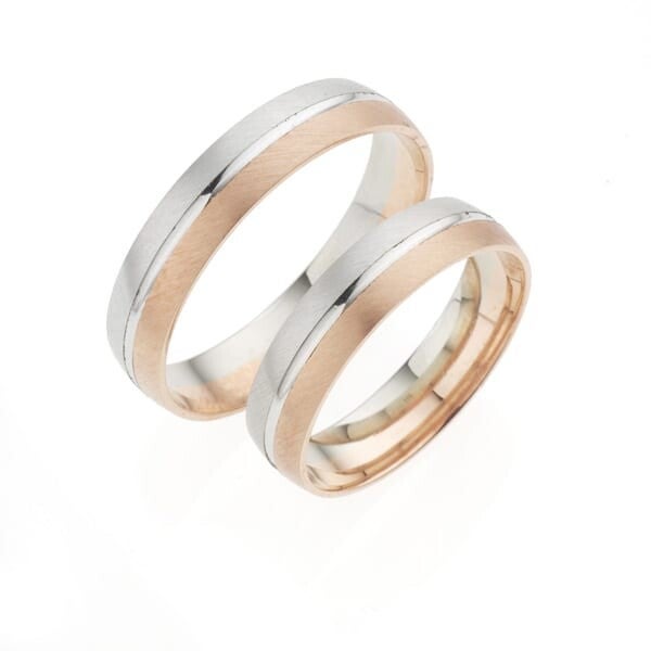 i345 iChoose bicolor trouwringen