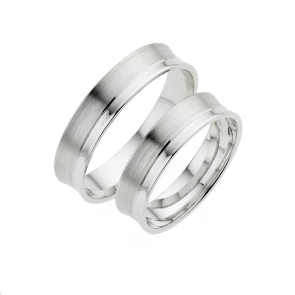 i435 iChoose witgouden trouwringen