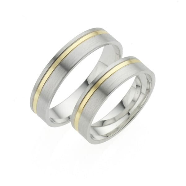 i245 iChoose bicolor trouwringen